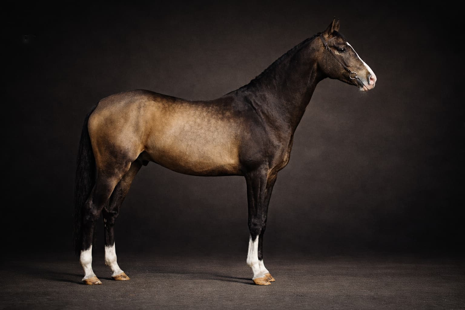 Mr. Bond bei Reimer Sporthorses